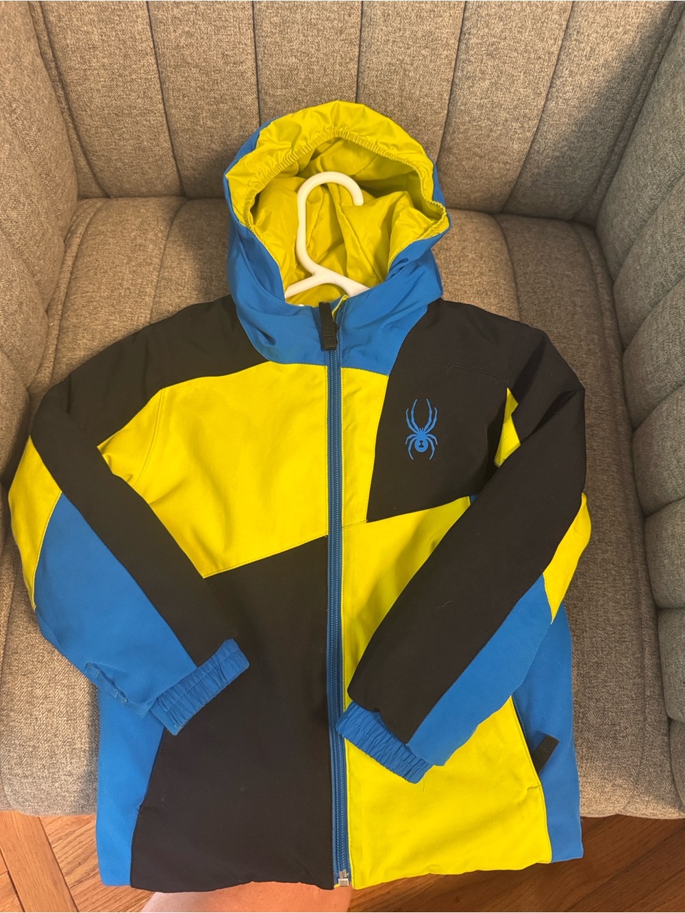 Spyder Boys Size 4 Winter Ski Jacket